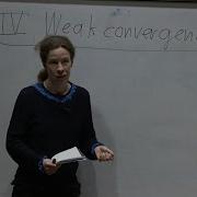 Functional Analysis Weak Convergence Lecture 1 Oxford Mathematics 3rd Year Student Lecture