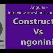 Constructor Vs Ngoninit Difference Between Constructor Vs Ngoninit