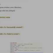How To Create Directory Using PHP