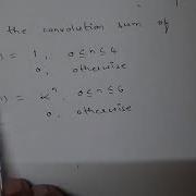 Convolution Sum Example 6