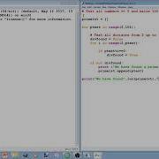 6 Playing With Loops Modulo Operator And Appending Lists Prime Generator AE1205 Python
