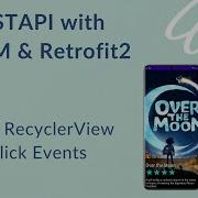 REST API With MVVM And Retrofit2 20 RecyclerView Click Events