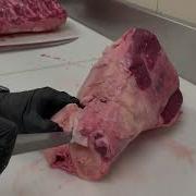 How To French The Bone Of A Beef Shank For A Beautiful Clean Presentation Every Time Alpine Butcher