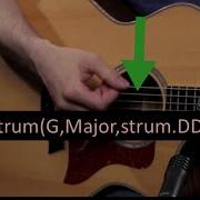 Play Guitar Using Python