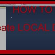How To Create Local Db Using Microsoft Sql Server Management Studio