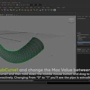 Maya Tutorial How To Animate Extrude Along A Curve