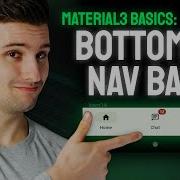 Bottom Navigation Bar With Badges UX With Material3