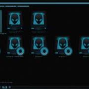 Reactor X Blue Theme By Mr Blade With 7tsp Alienware Eclipse Icon Pack 4K Ultra HD