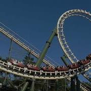 Python Roller Coaster Off Ride Efteling Netherlands