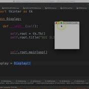PYTHON3 TKINTER GUI SLIDER CLASS