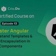 Master Angular Understand Templates View Encapsulation In Components