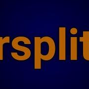 Python Rsplit