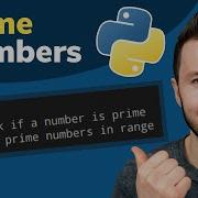 Prime Number In Python Prime Number Program In Python Find If Number Is Prime Or Not
