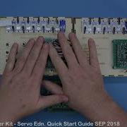 MultiPanel Starter Kit Servo Edition Quick Start Guide Updated For SEP 2018 Software
