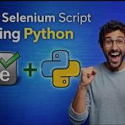 Selenium 4 With Python First Automation Script For Beginners Selenium Python Automationtesting