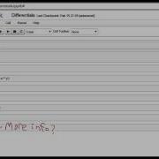 Calculus Problems In Notebook For Python And IPython
