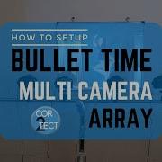 How To Build Bullet Time Multicamera Array Bullet Time Setup