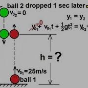 Physics 2 Motion In One Dimension 21 Of 22 Two Objects