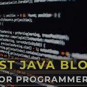 Best Java Blogs For Programmers