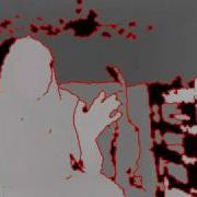 Kinect From Ruby Simple Edge Detection