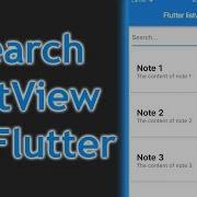 Searching A ListView With JSON Data In Flutter Programming Addict