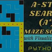 A Star A Search In Python Python Maze World Pyamaze