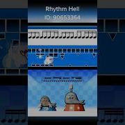 Rhythm Hell In Geometry Dash Geometrydash Gd Shorts