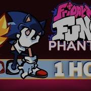 PHANTASM FNF 1 HOUR Songs Chaos Nightmare Sonic Vs Fleetway FNF Mod Music OST Song