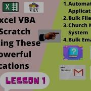 MS Excel VBA Tutorials For Beginners Lesson 1 Writing Your First VBA Program