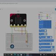 Micro Bit LED RGB With Potentiometer Tinkercad Micro Bit LED RGB Potentiometer
