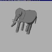 185 Terry God And Elephants TempleOS 2014