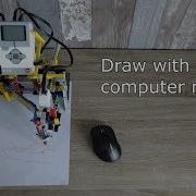 LEGO Mindstorms Plotterbot Drawing Machine Printer