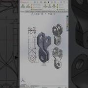 How To Design A Flange In Solidworks Shorts Master CAD Studio Howto 3ddesign Tutorial