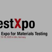 TestXpo 33rd International Expo For Materials Testing