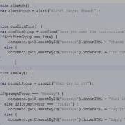 JavaScript Pop Ups Tutorial