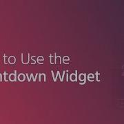 How To Add A Countdown To Your Wordpress Website