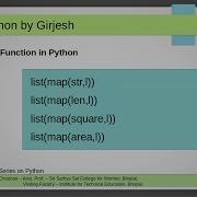 Map Function In Python