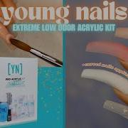 Youngnailsinc Extreme Low Odor Pro Kit Unboxing Review First Time Trying Acrylic