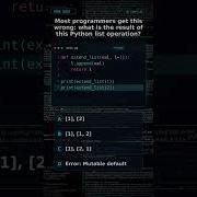 Find The Bug Most Programmers Get This Wrong What Is