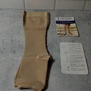 Truform 20 30 MmHg Unisex Open Toe Compression Stockings