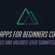 3 Process And Validate User Submitted Data With Express And Node Js