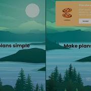 Cookie Model Pop Up When Page Loads HMTL CSS JS