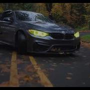 BMW F82 M4 Black Chrome Mountain Drifting 4K Bass Boosted Trap