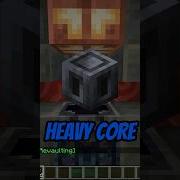 The CORRECT Way To Get A Heavy Core FAST In Minecraft 1 21 Minecraft Shorts Tutorial