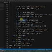 How To Make A GUI Encrypting Decrypting Application