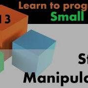 13 Learn Small Basic Programming String Manipulation