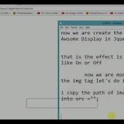 How To Create Toggle Effect Using JQuery Beginners Part 3
