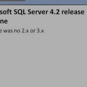 The History Of SQL Server Part 1