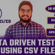 Playwright TypeScript 63 Data Driven Testing In Playwright With TypeScript Using CSV File