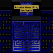 Pacman Game Using JavaScript Gaming Coding Games Css Gamedevelopment Pacman Javascript Js